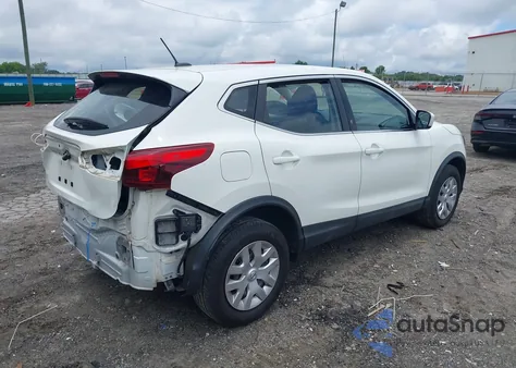 2019 Nissan Rogue Sport S из США, поврежденный, VIN JN1BJ1CP5KW239647